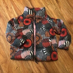 Marimekko x Uniqlo puffer jacket